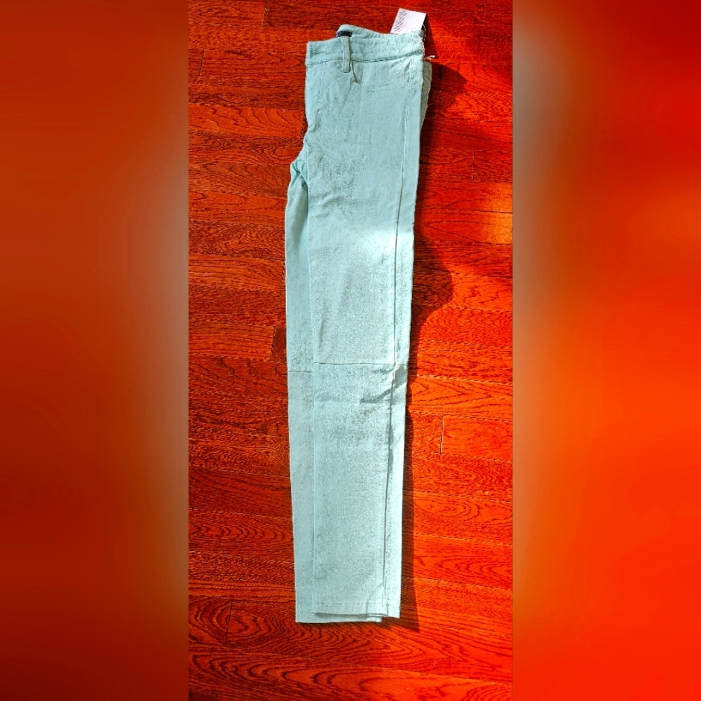 100% Lamb Leather Jeans. Brand New With Tag. Joe's. Size 27.